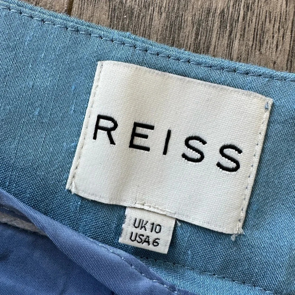 Reiss Dilly Straight-Leg Tailored Trousers - Picture 7 of 10